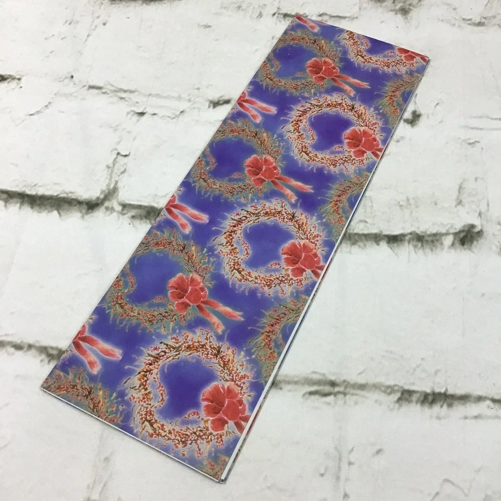 Vtg Folded Gift Wrap Wrapping Paper Pet Themed Floral Birthday Christmas Lot‎